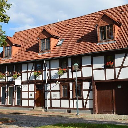 Pension Am Park Wörlitz Eksteriør billede